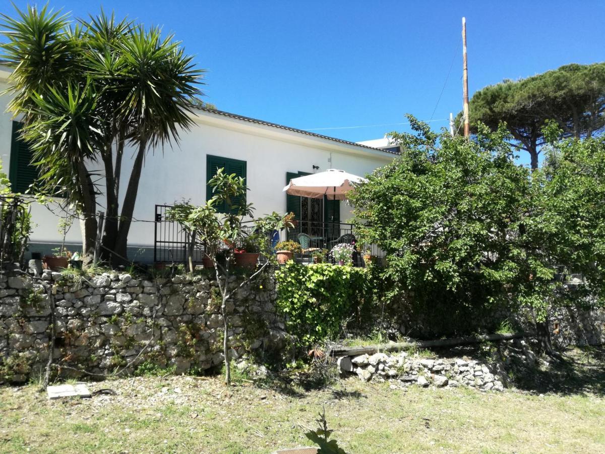 Villa Ninetta-Isabella Gaeta Exterior foto